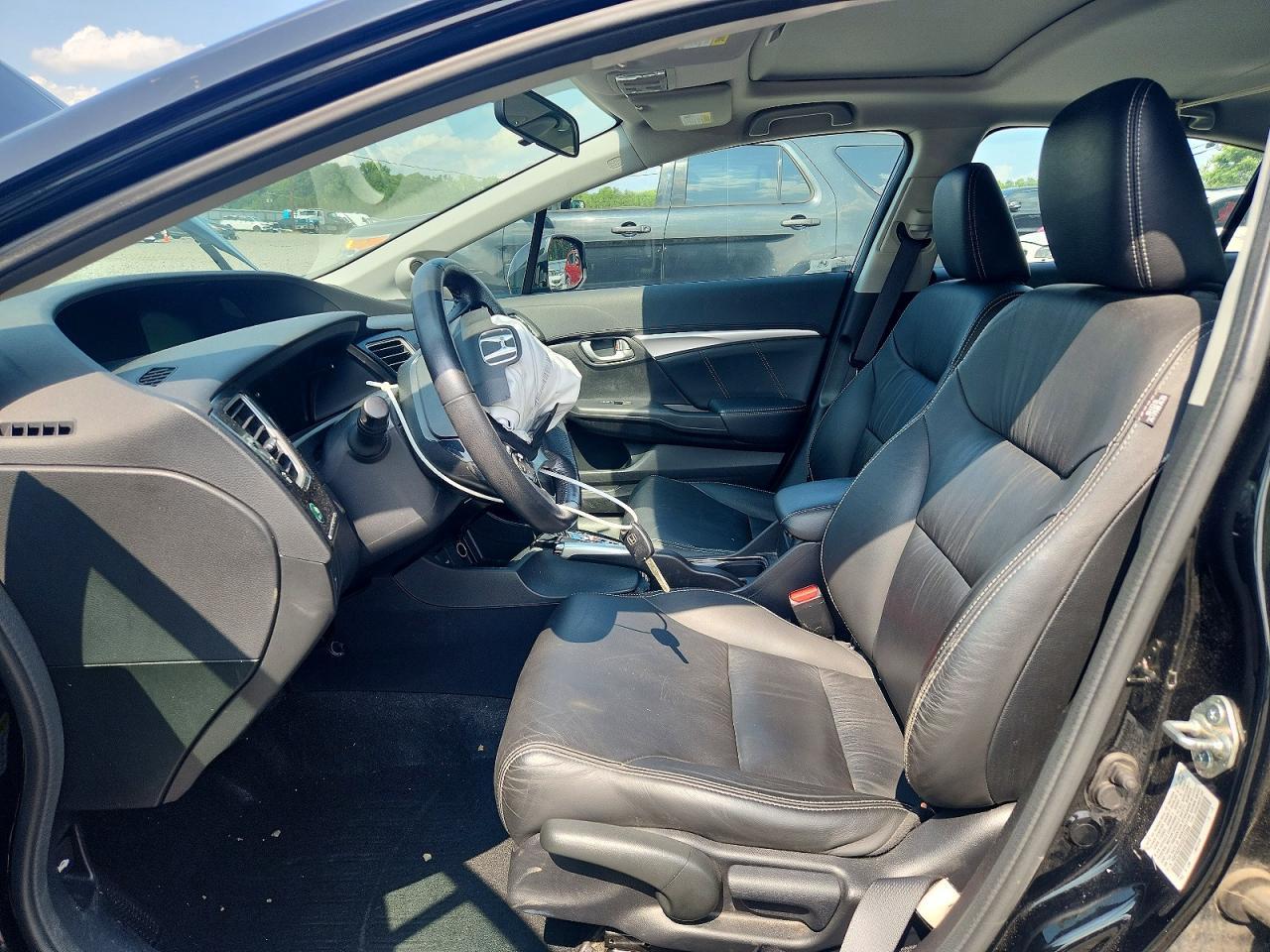 2013 Honda Civic Exl - Фото 7