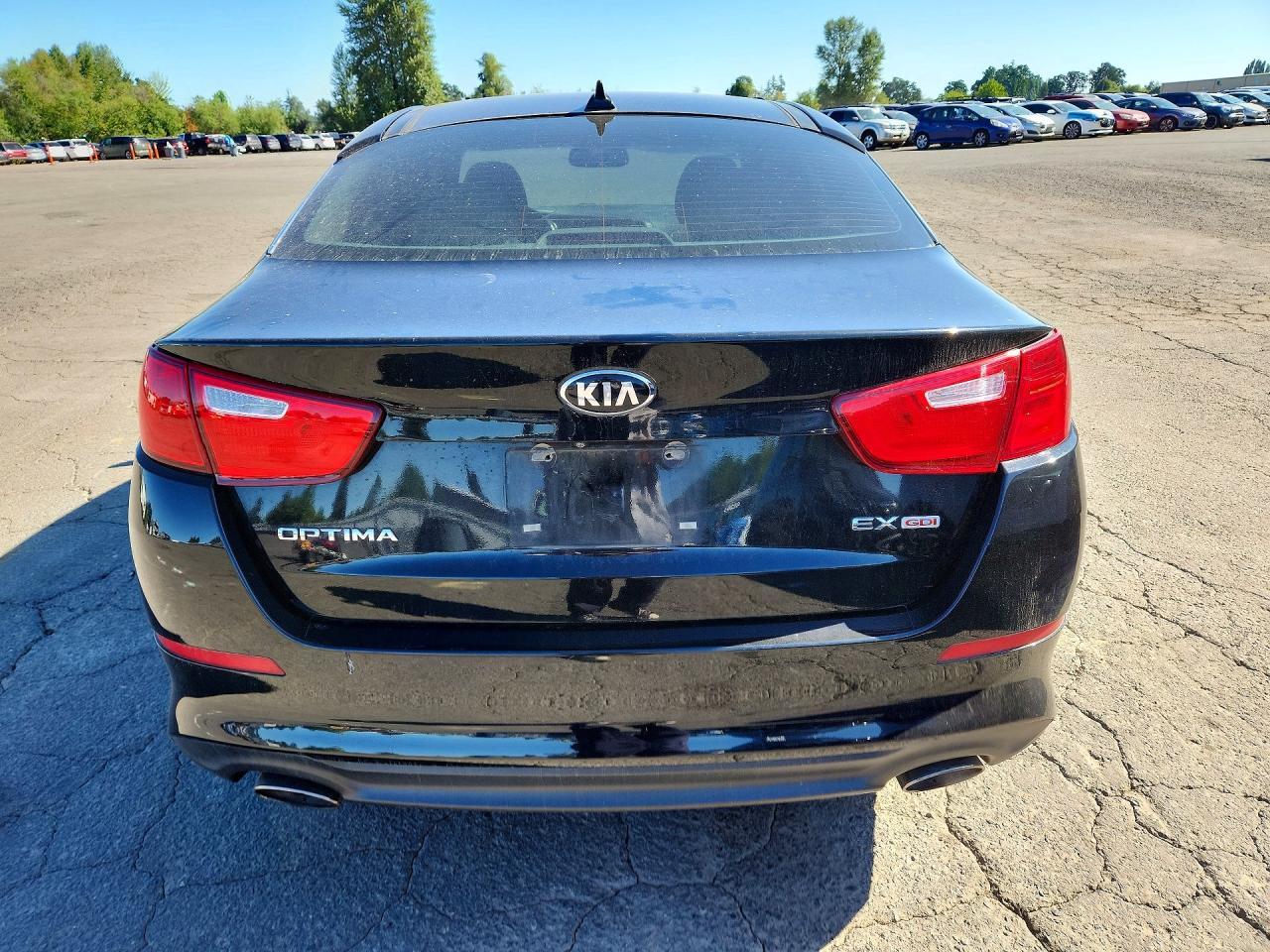 2014 Kia Optima Ex - Фото 6