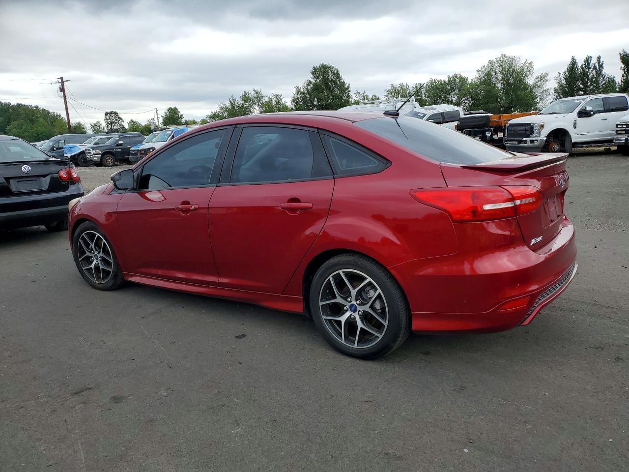 2015 Ford Focus Se - Фото 2