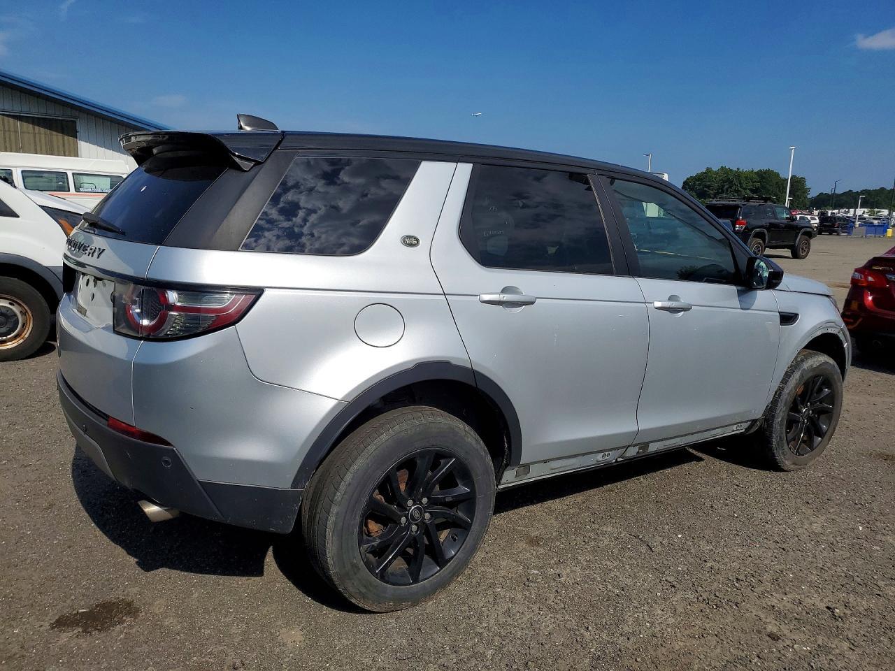 2017 Land Rover Discovery Sport Se - Image 3