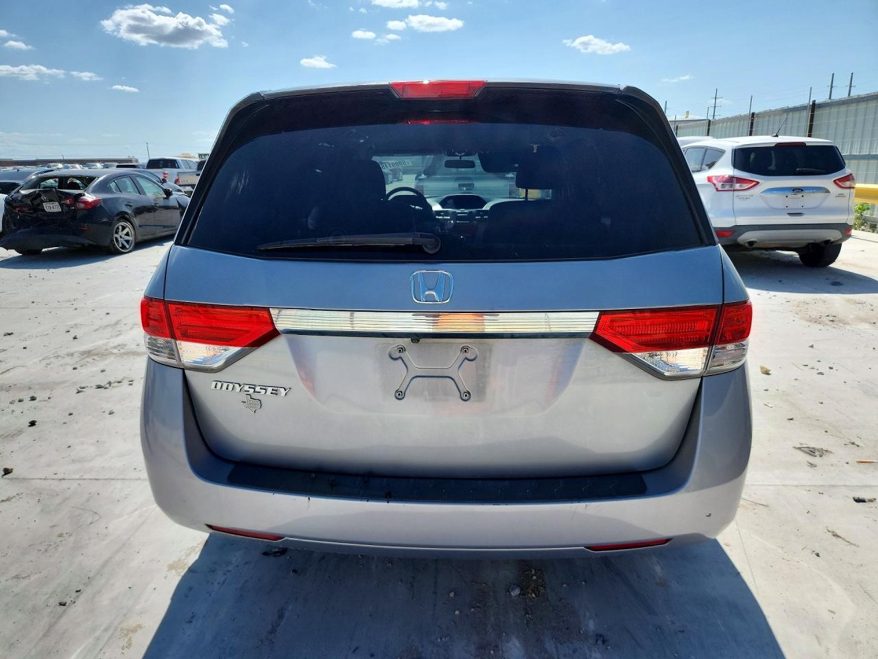 2016 Honda Odyssey Ex - Фото 6