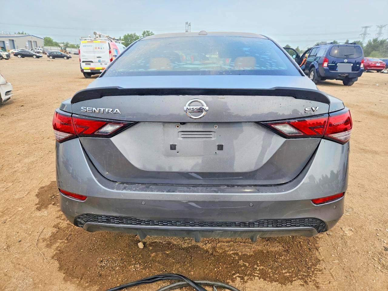 2020 Nissan Sentra Sv - Фото 6
