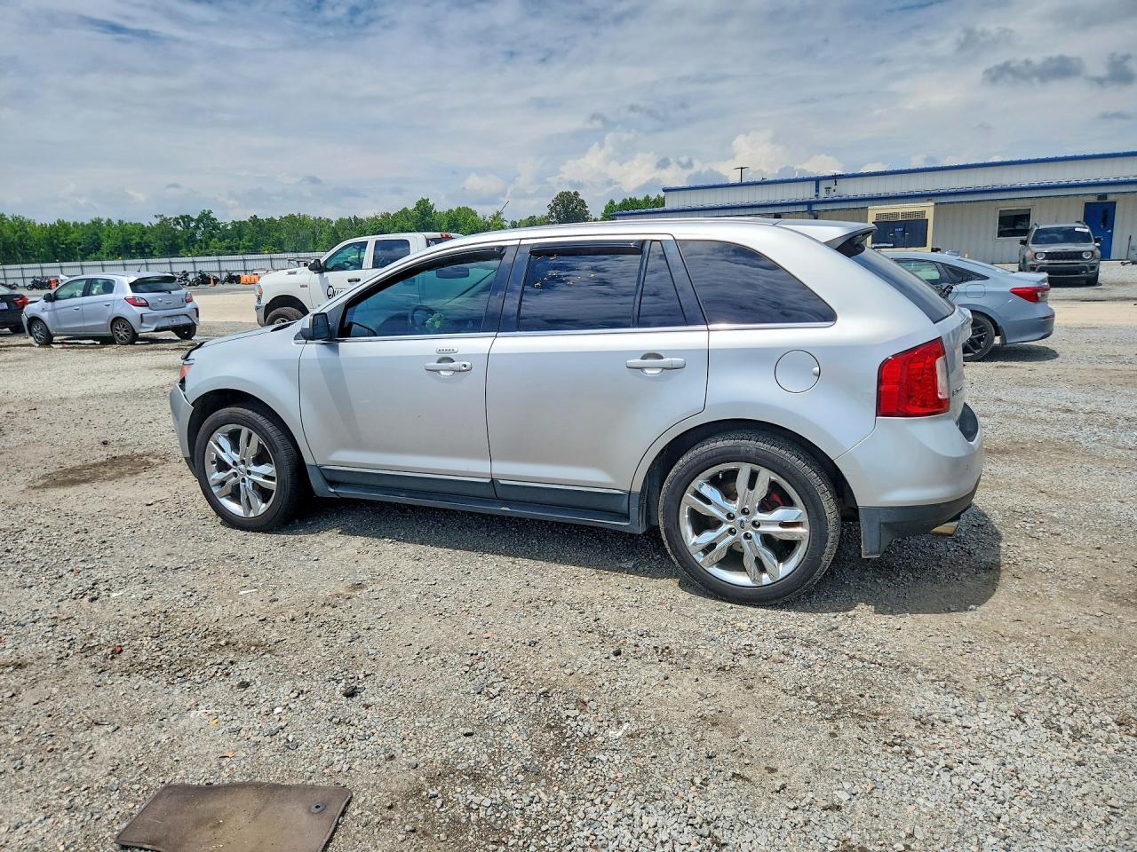 2013 Ford Edge Limited - Фото 2