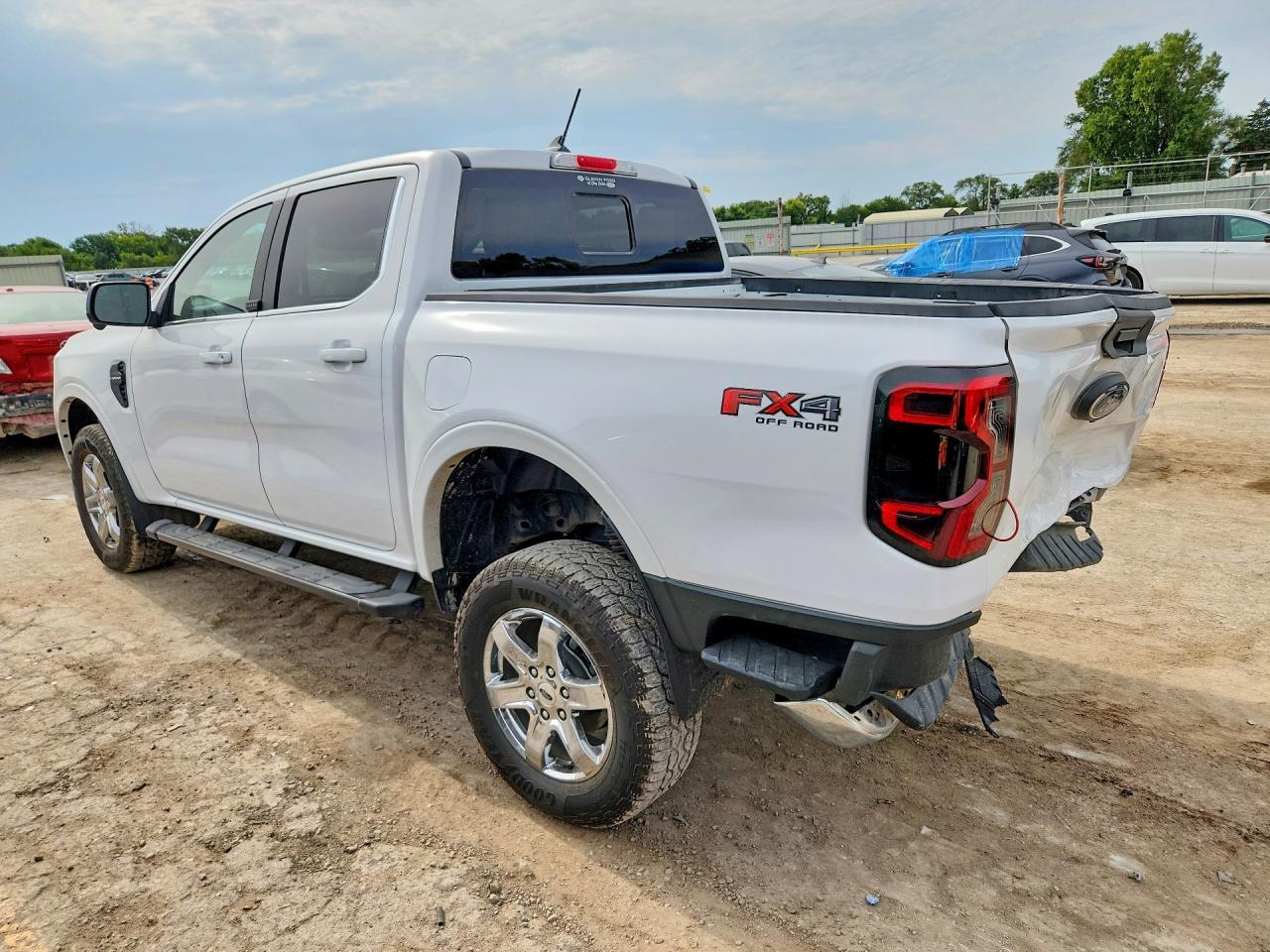 2025 Ford Ranger Lariat - Фото 2