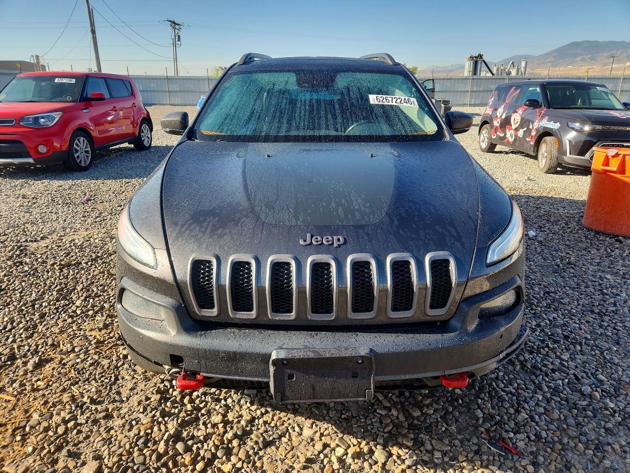 2014 Jeep Cherokee Trailhawk - Image 5