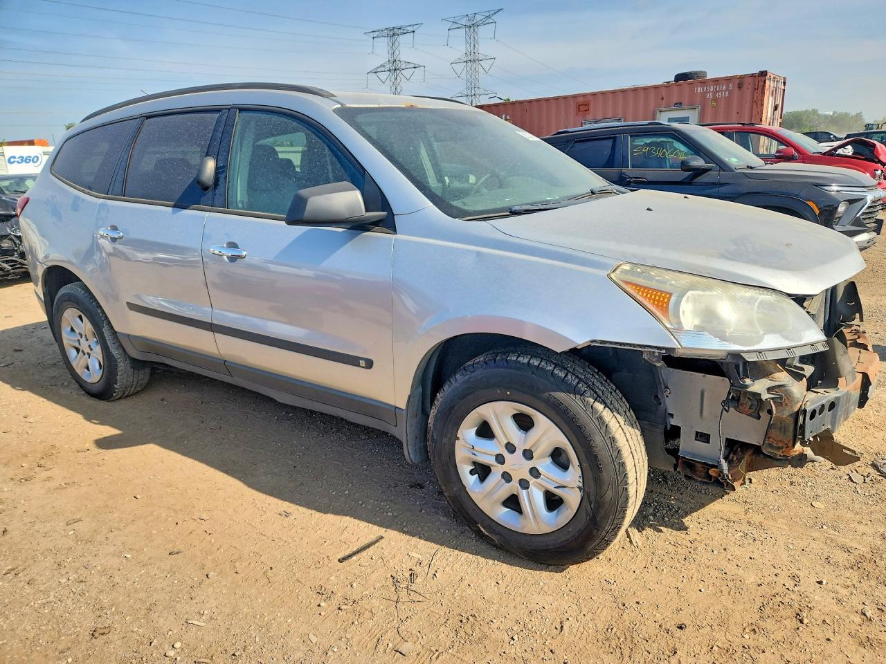 2010 Chevrolet Traverse Ls - Фото 4