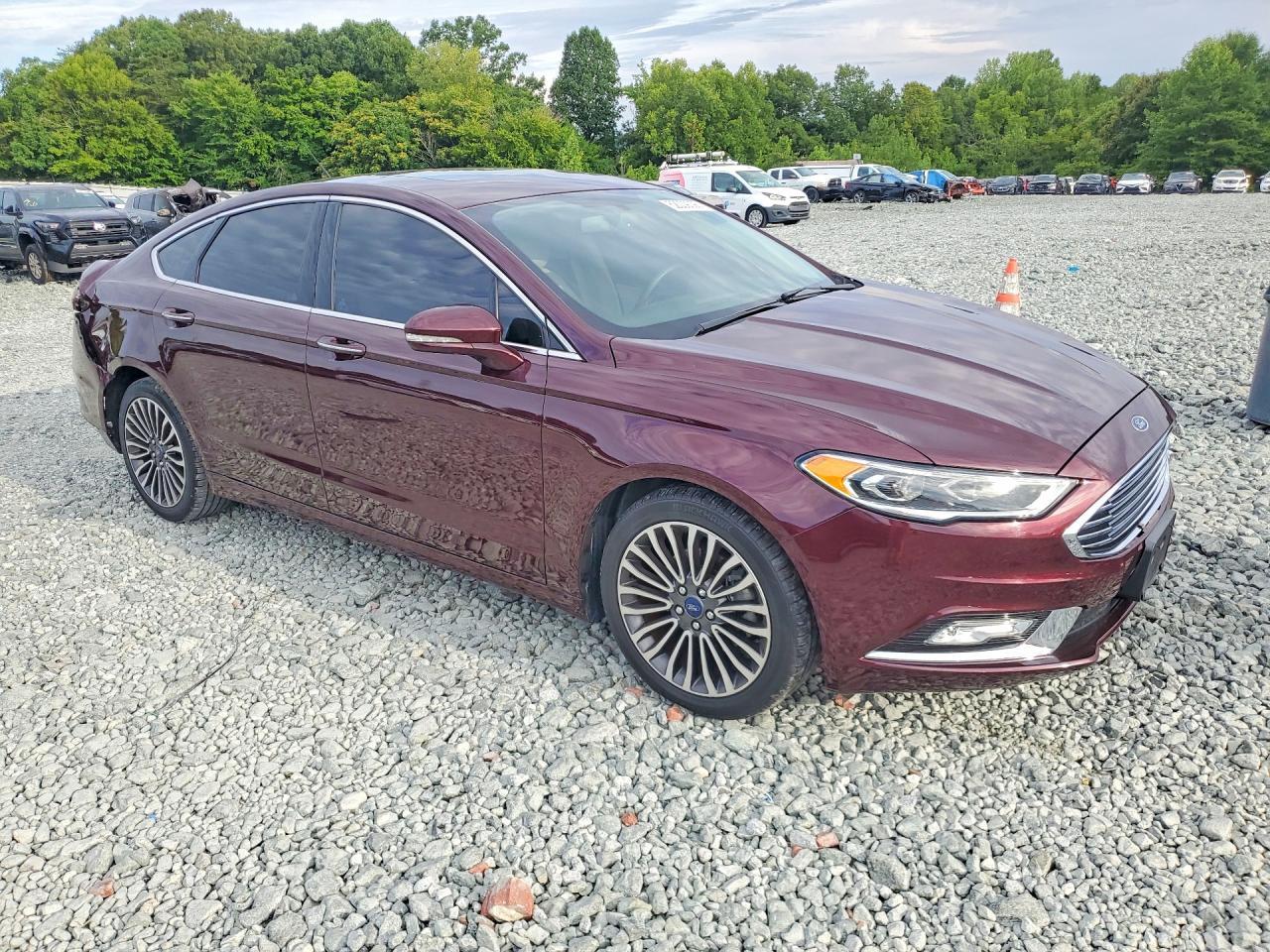 2017 Ford Fusion Se - Фото 4