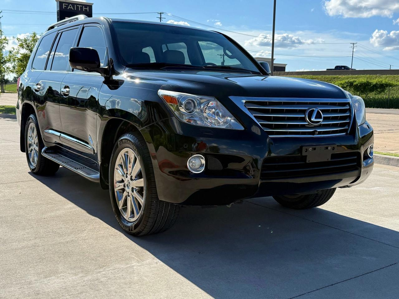 2011 Lexus Lx 570