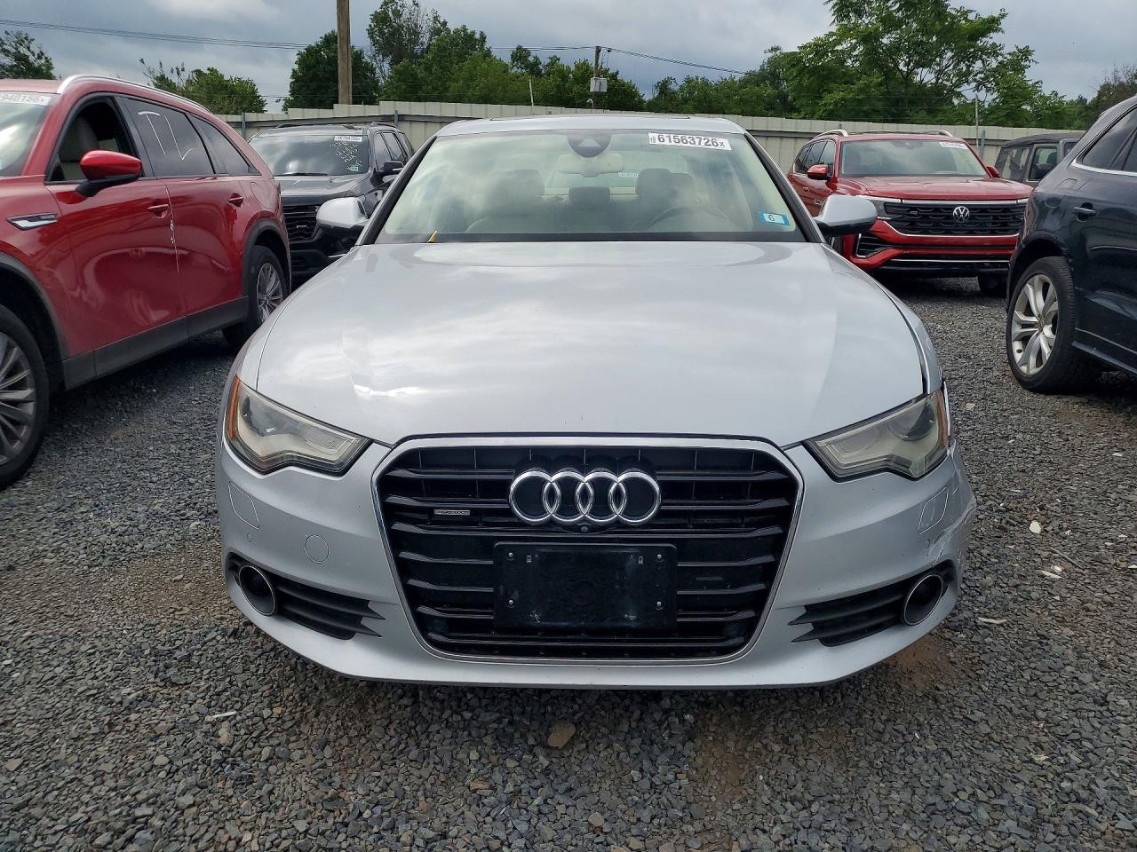 2014 Audi A6 Premium Plus - Фото 5