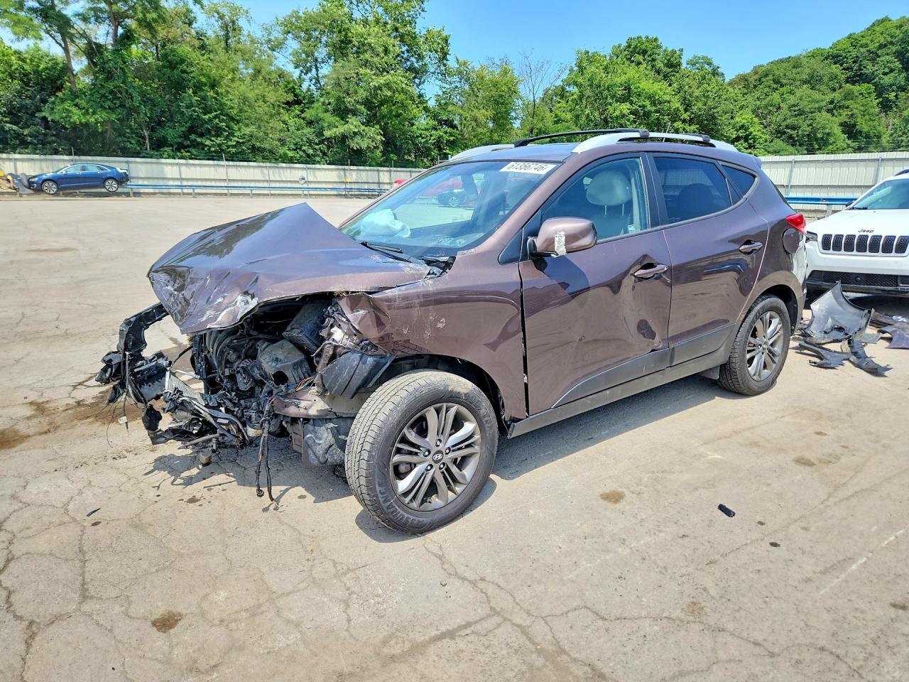 2014 Hyundai Tucson Se