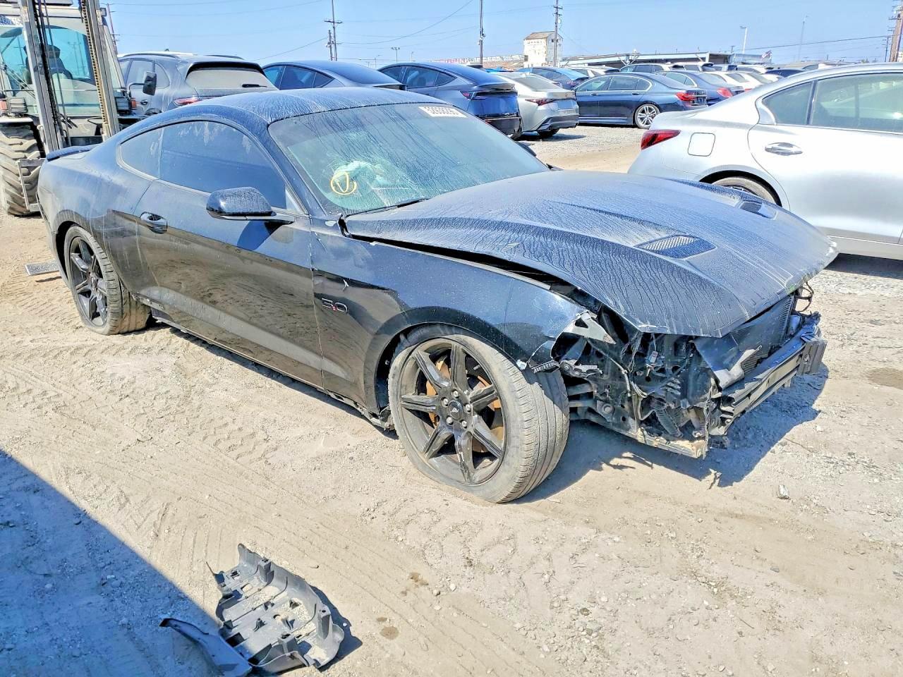 2020 Ford Mustang Gt - Фото 4