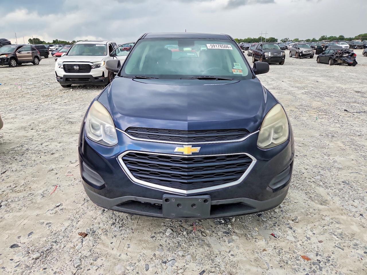 2016 Chevrolet Equinox Ls - Фото 5