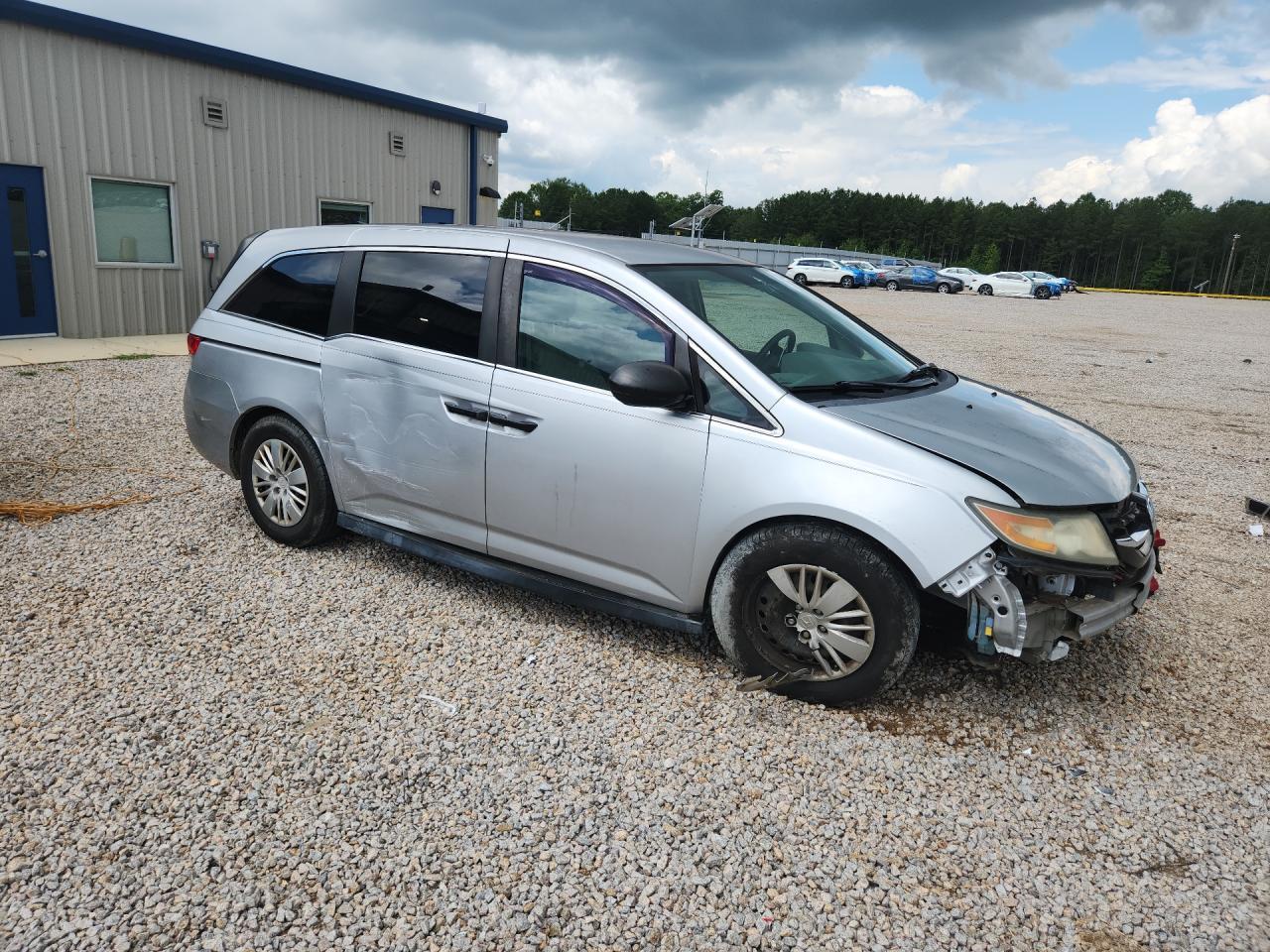 2015 Honda Odyssey Lx - Image 4