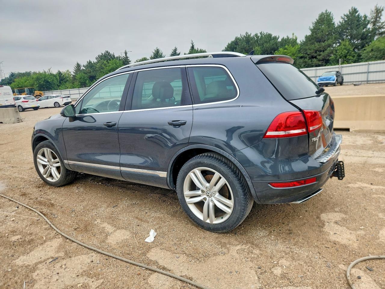 2013 Volkswagen Touareg V6 Tdi - Фото 2