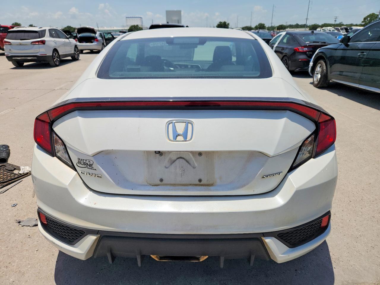 2020 Honda Civic Sport - Image 6
