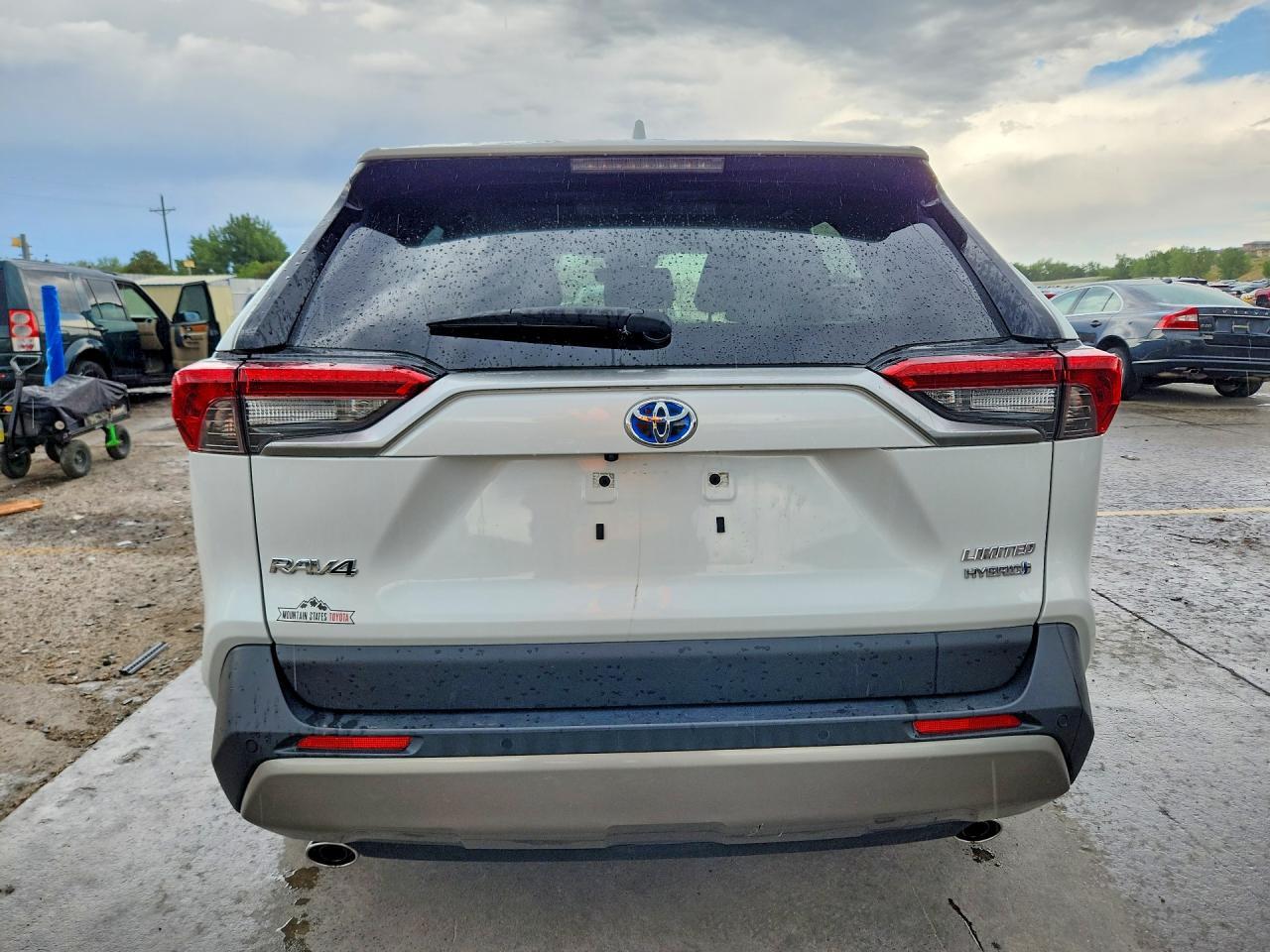 2023 Toyota Rav4 Limited - Фото 6