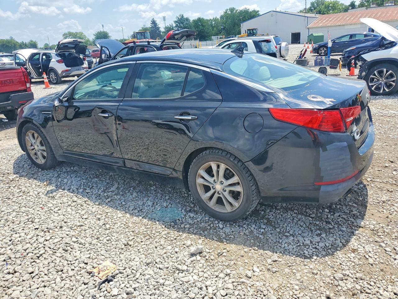 2013 Kia Optima Lx - Фото 2