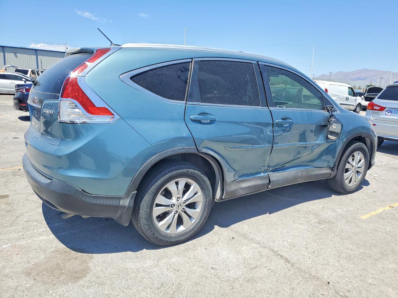 2013 Honda Cr-V Exl - Фото 3