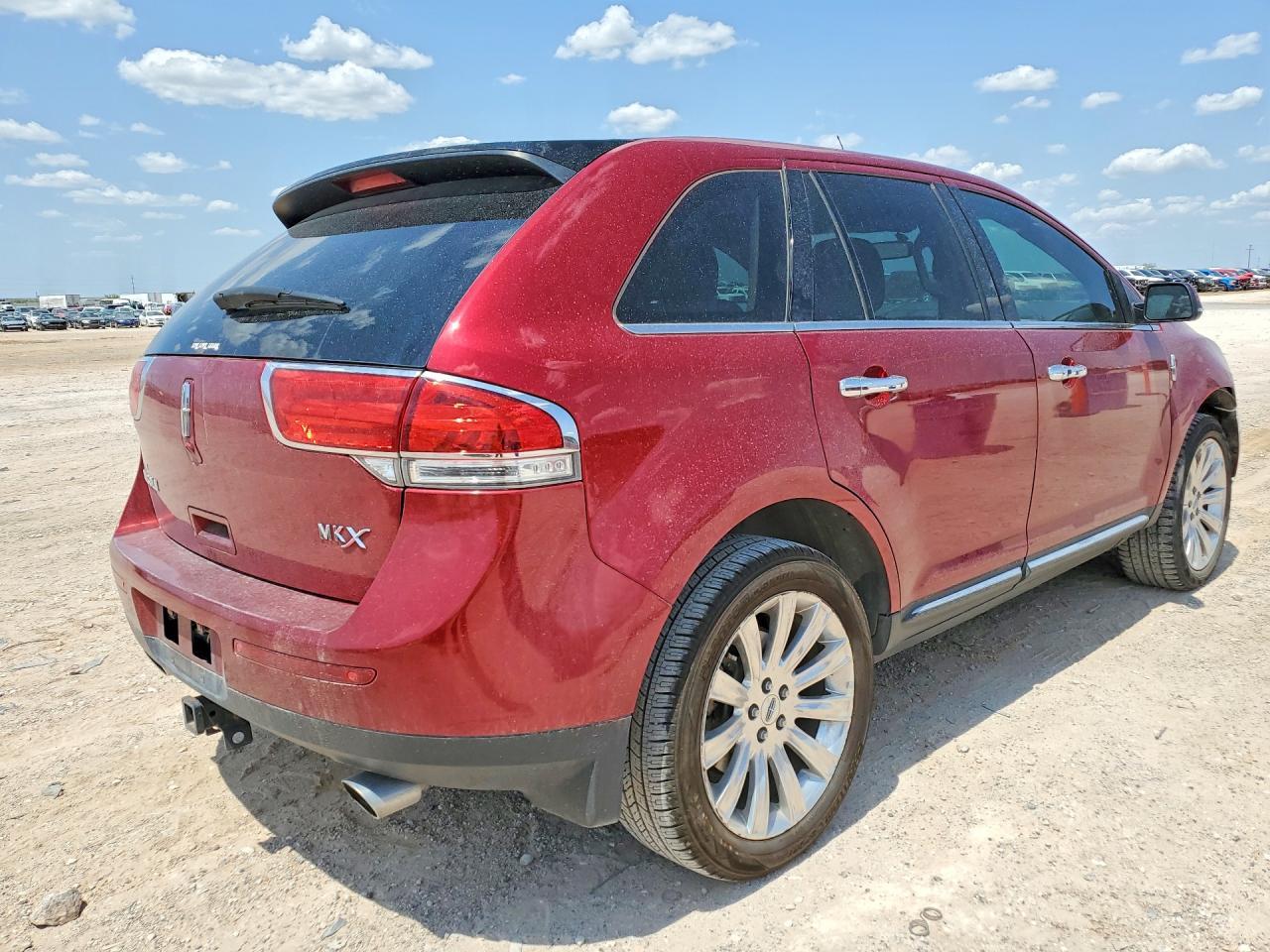 2013 Lincoln Mkx - Фото 3