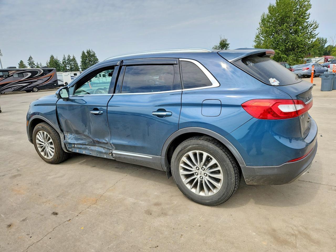 2016 Lincoln Mkx Select - Фото 2