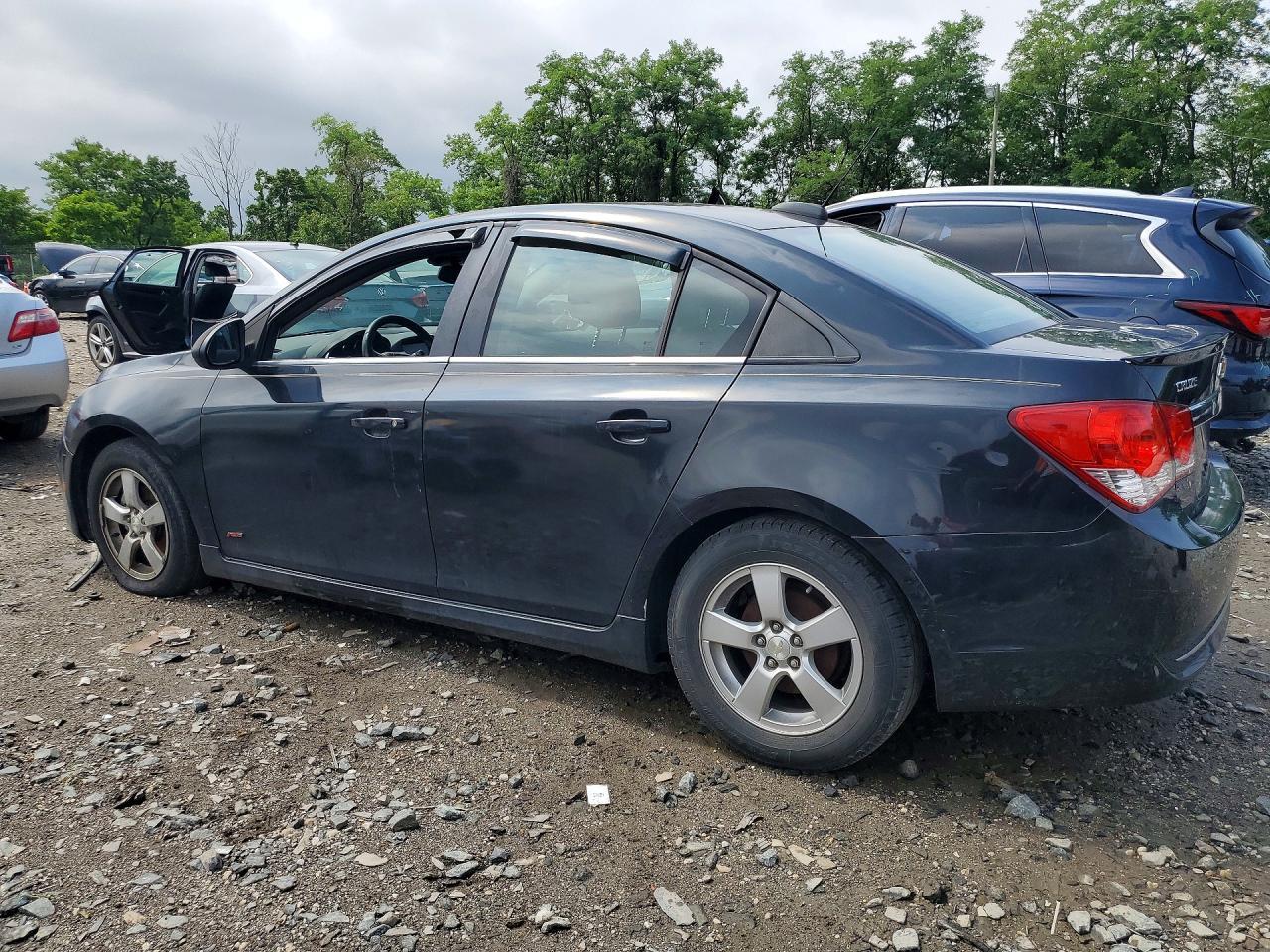 2015 Chevrolet Cruze Lt - Фото 2