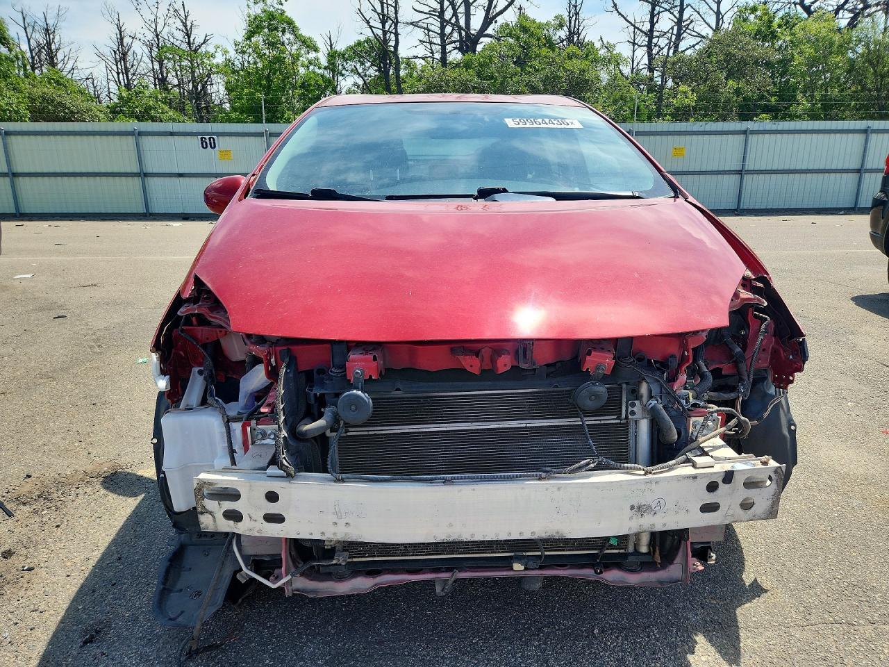 2012 Toyota Prius Two - Фото 5