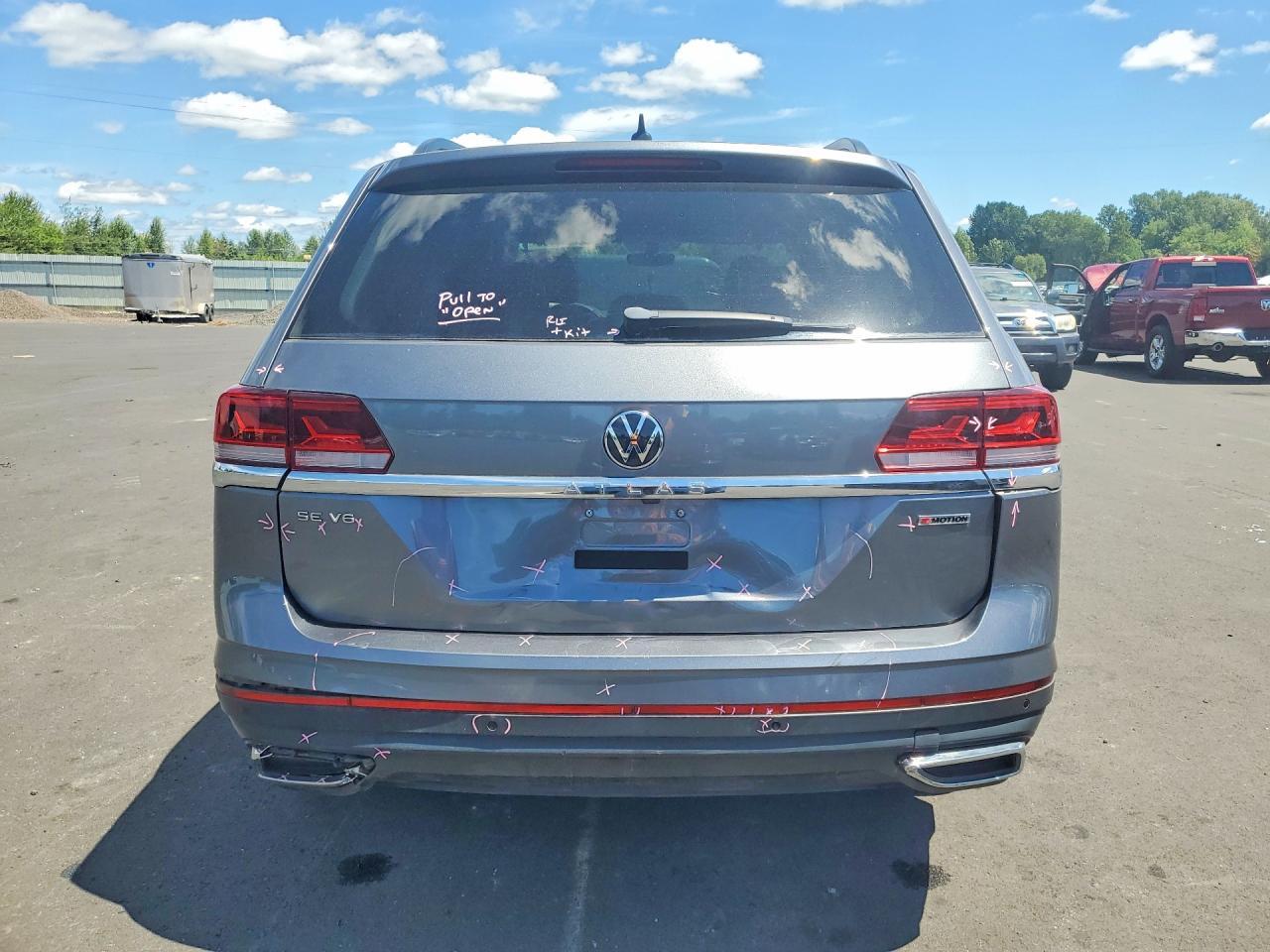 2021 Volkswagen Atlas Se - Фото 6