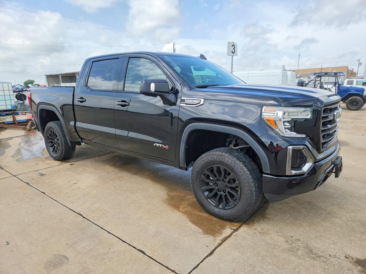 2020 GMC Sierra K1500 At4 - Фото 4