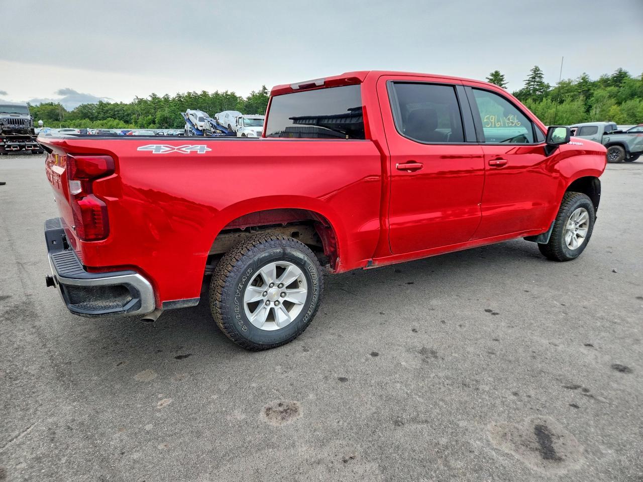 2021 Chevrolet Silverado K1500 Lt - Фото 3