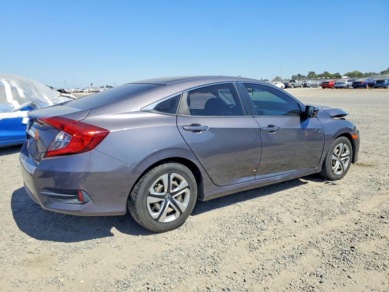 2018 Honda Civic Lx - Фото 3