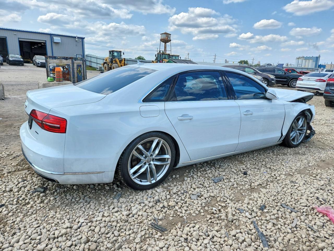2015 Audi A8 L Quattro - Фото 3