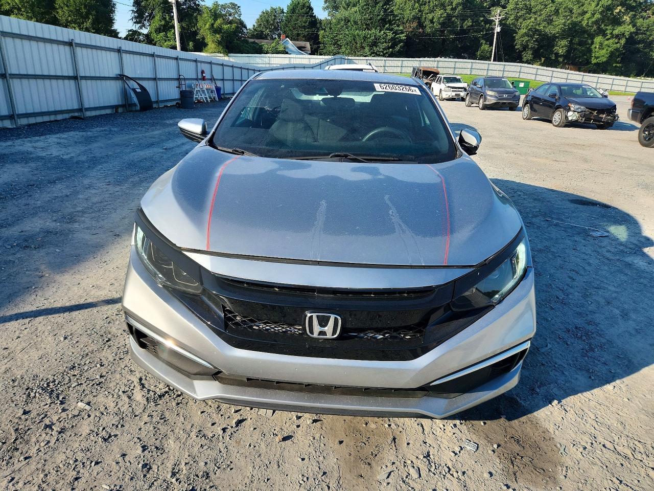 2019 Honda Civic Lx - Фото 5