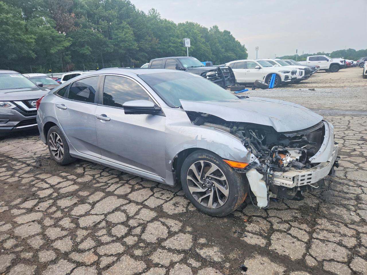 2018 Honda Civic Ex - Image 4