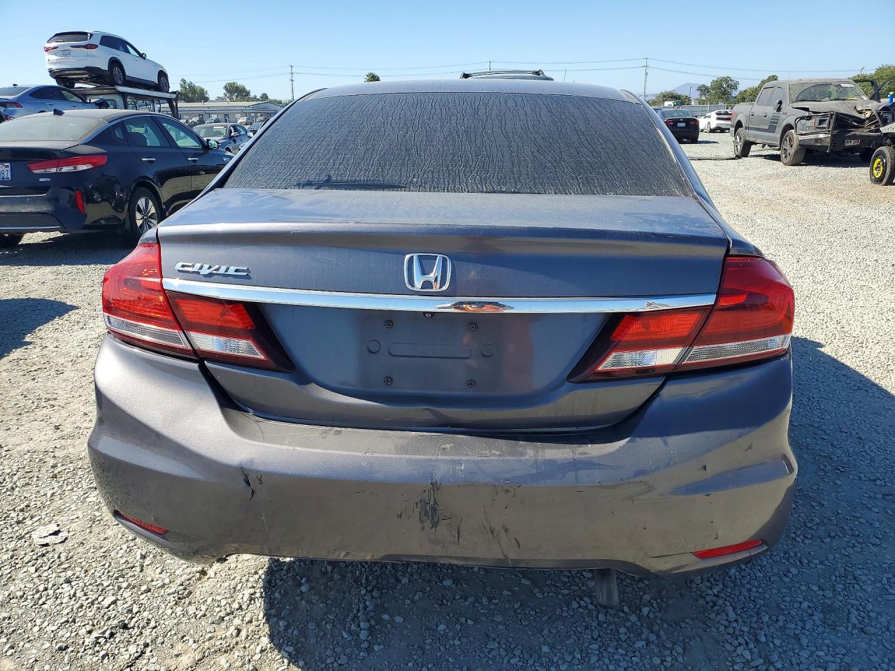 2014 Honda Civic Lx - Фото 6