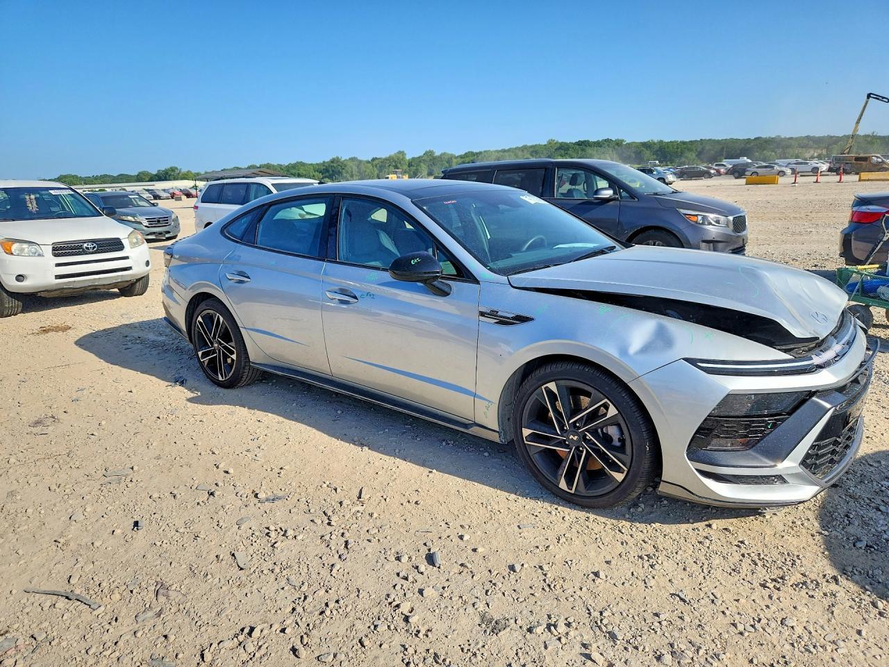 2026 Hyundai Sonata N Line - Фото 4