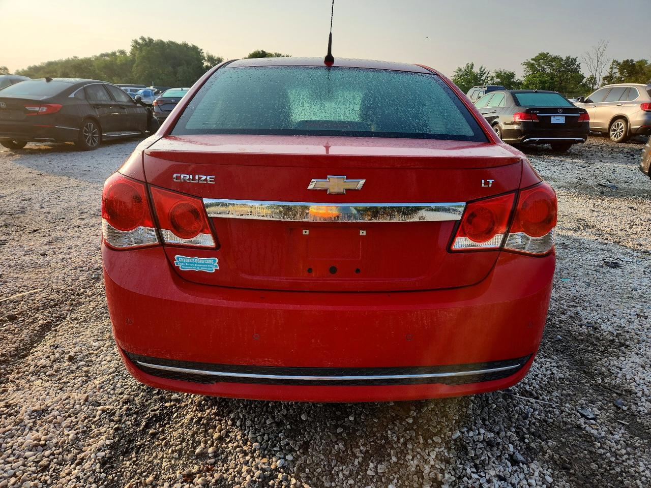 2012 Chevrolet Cruze Lt - Image 6