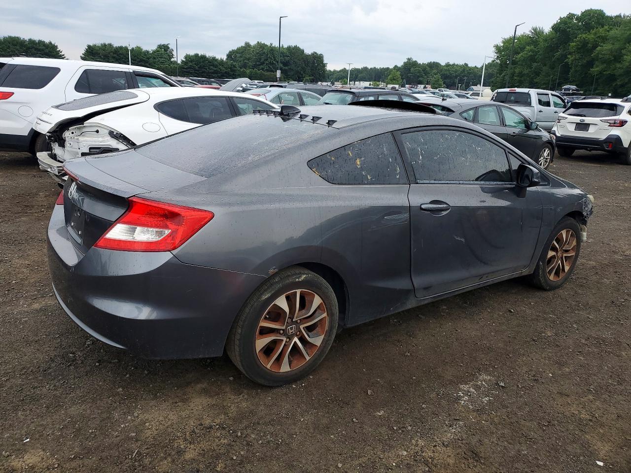 2013 Honda Civic Ex - Фото 3