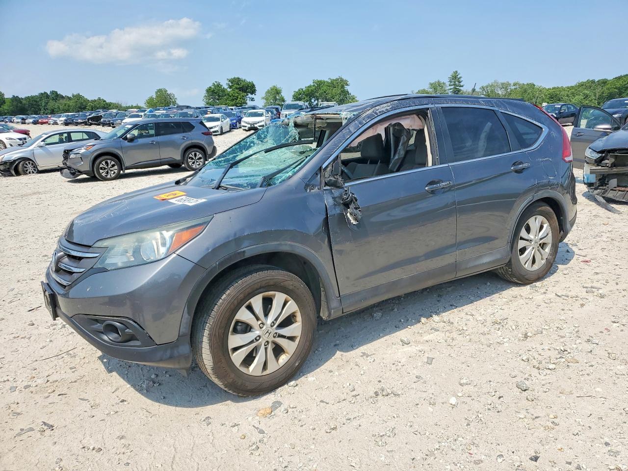 2014 Honda Cr-V Ex