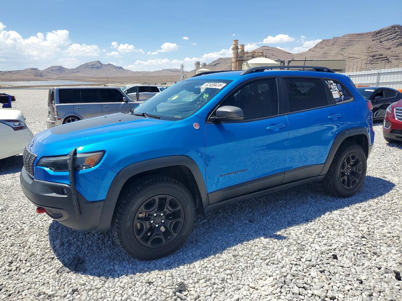 2019 Jeep Cherokee Trailhawk