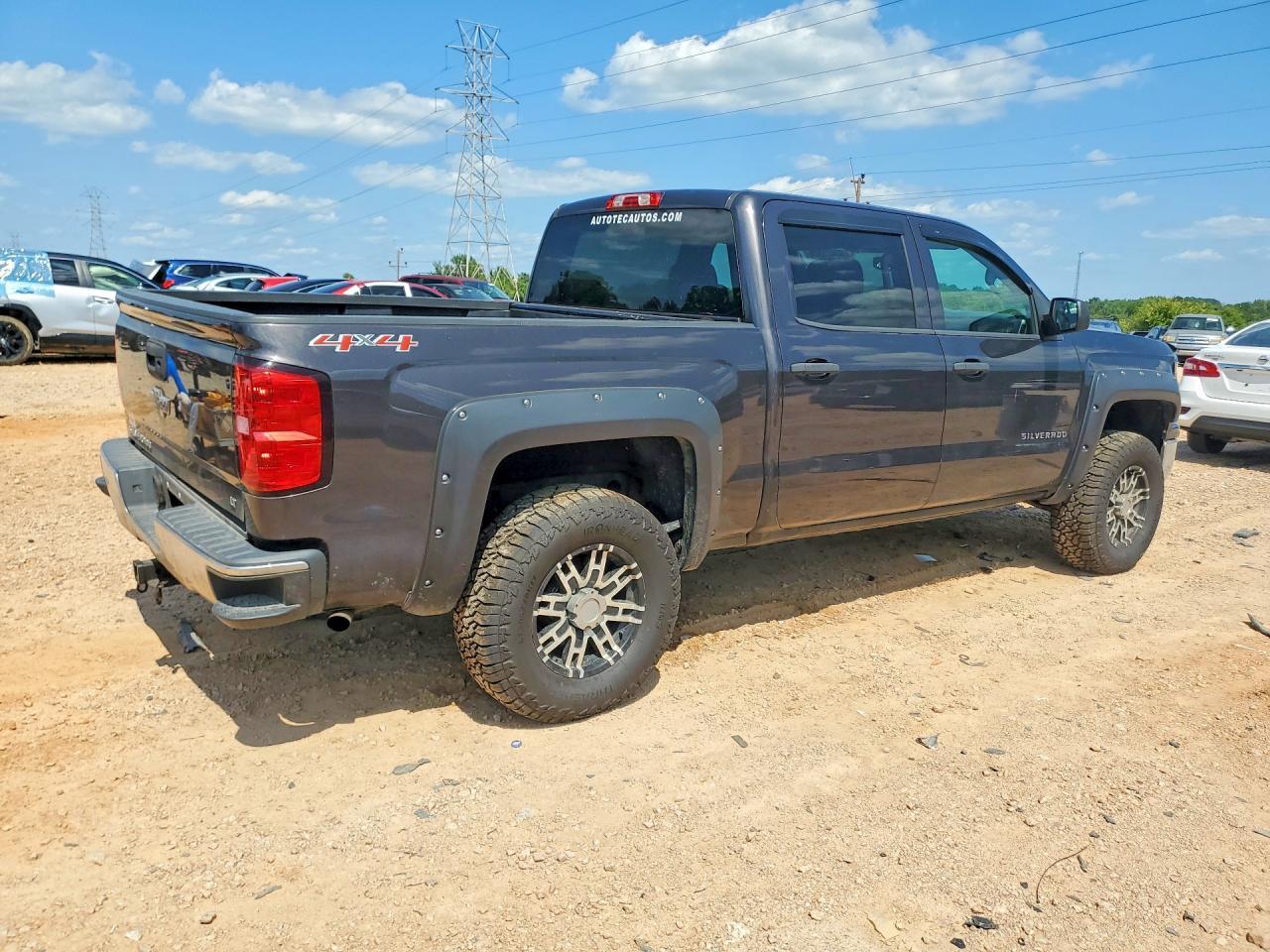 2014 Chevrolet Silverado K1500 Lt - Фото 3