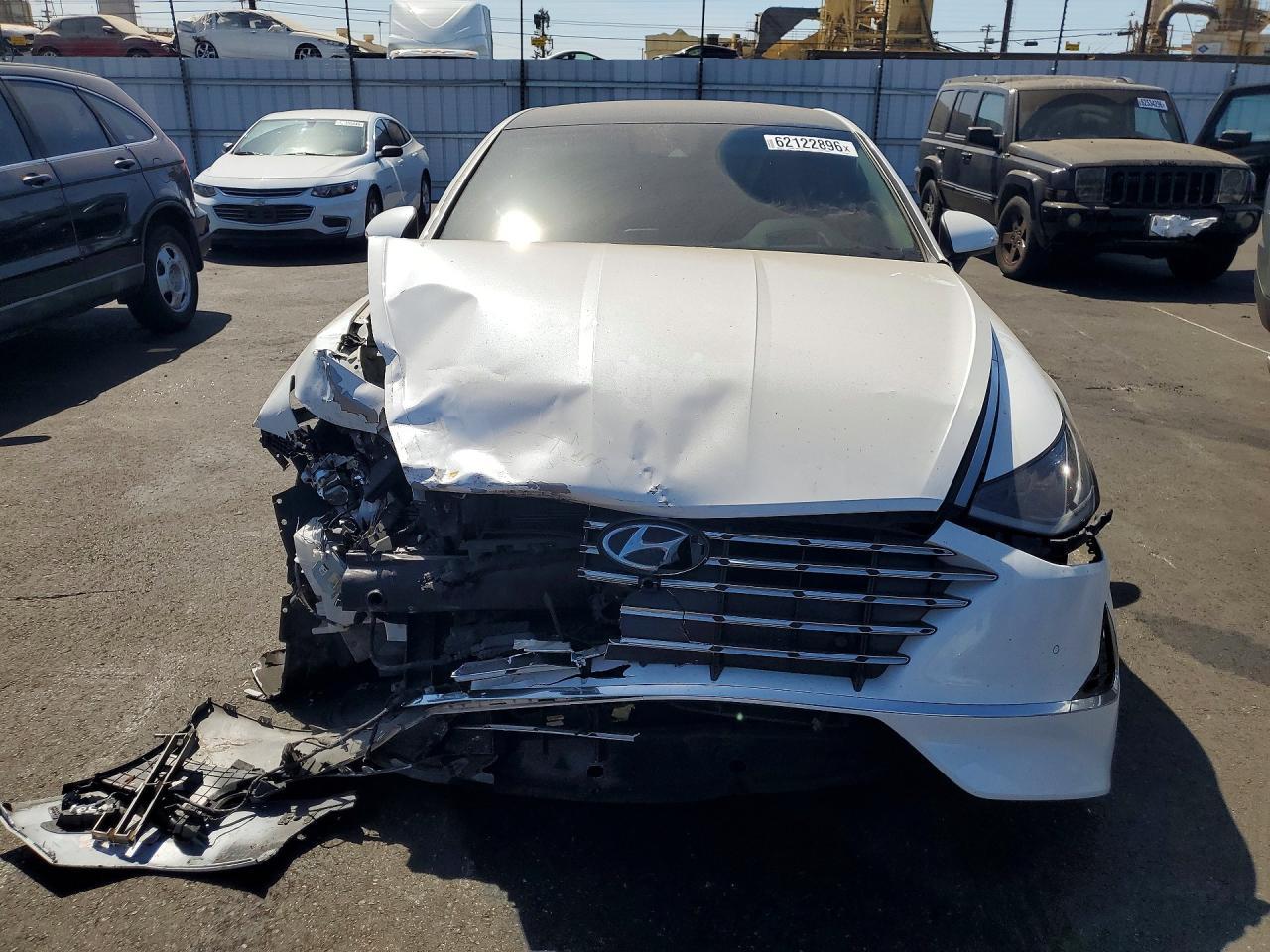 2022 Hyundai Sonata Hybrid Limited - Фото 5