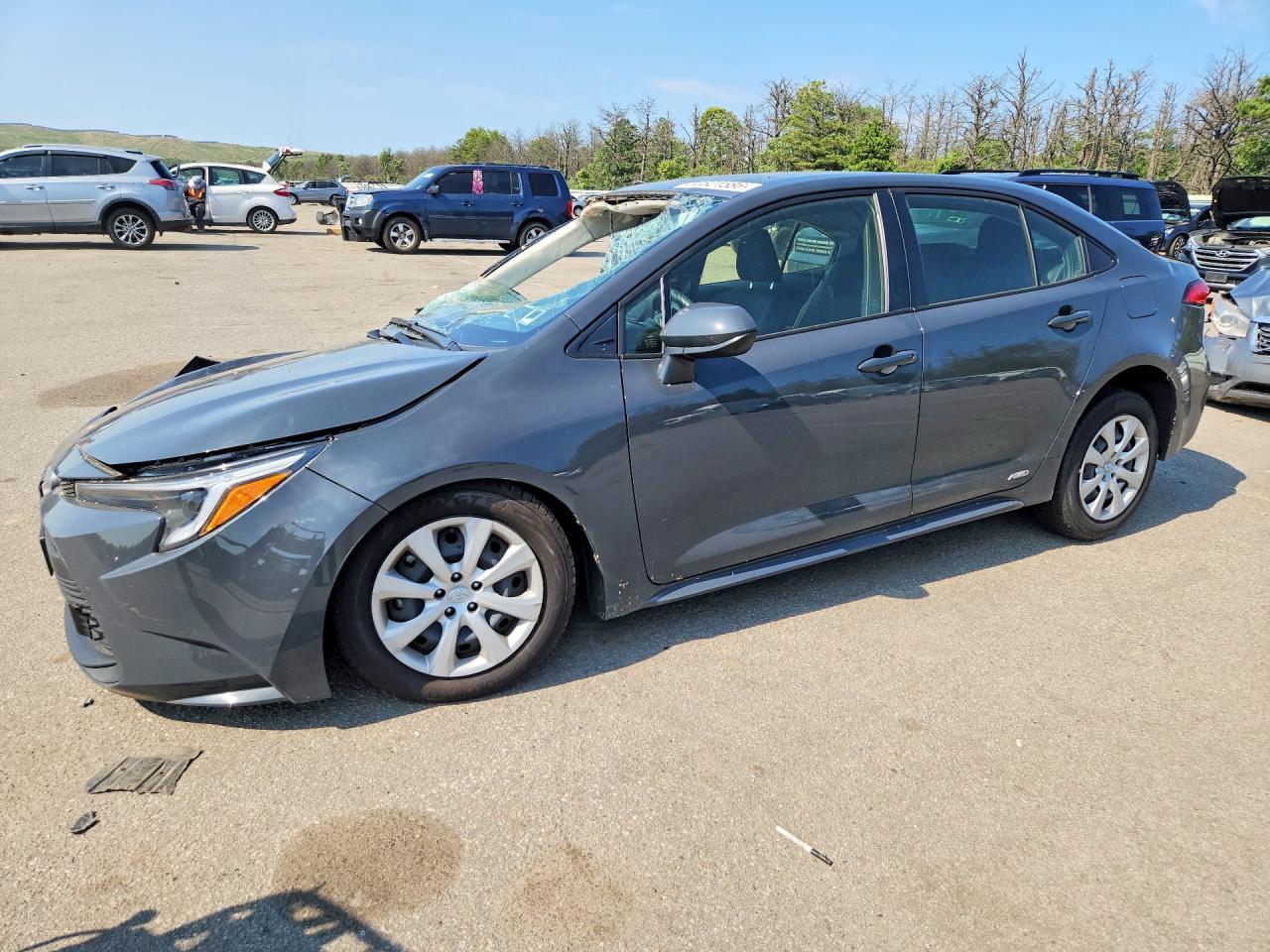 2025 Toyota Corolla Hybrid Le