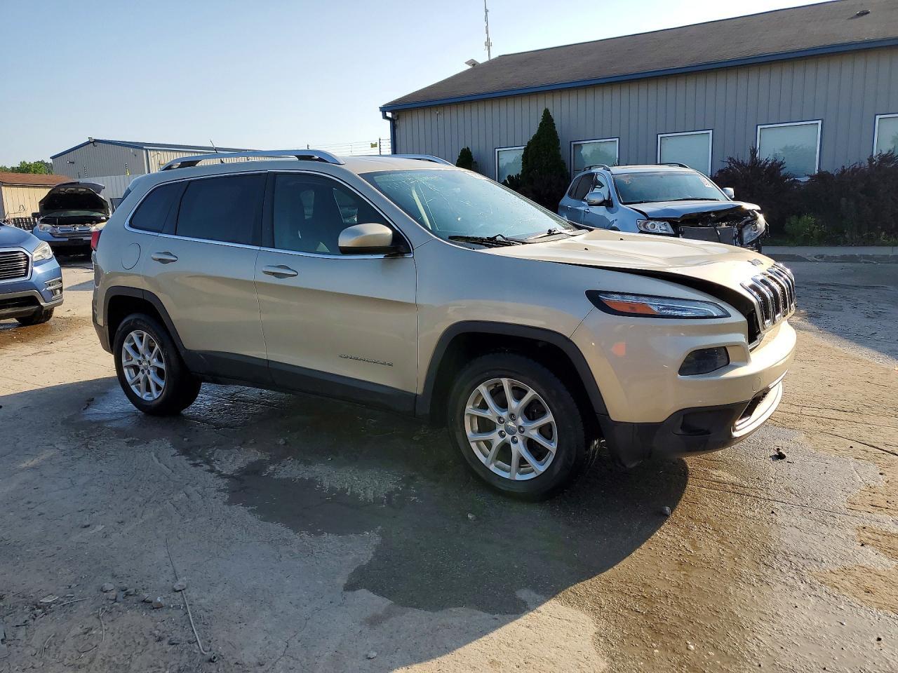 2014 Jeep Cherokee Latitude - Фото 4