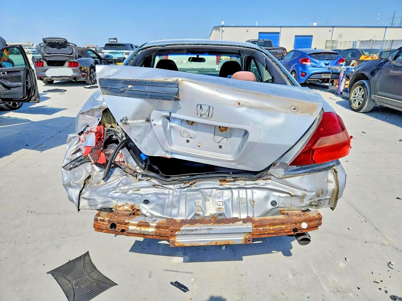 2005 Honda Accord Lx - Фото 6