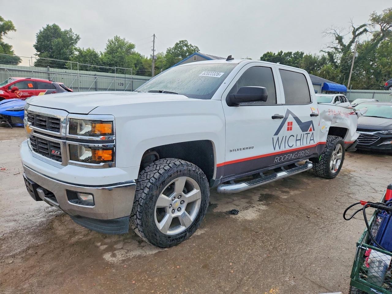 2014 Chevrolet Silverado K1500 Lt
