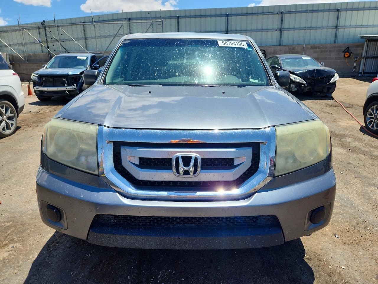 2009 Honda Pilot Lx - Фото 5