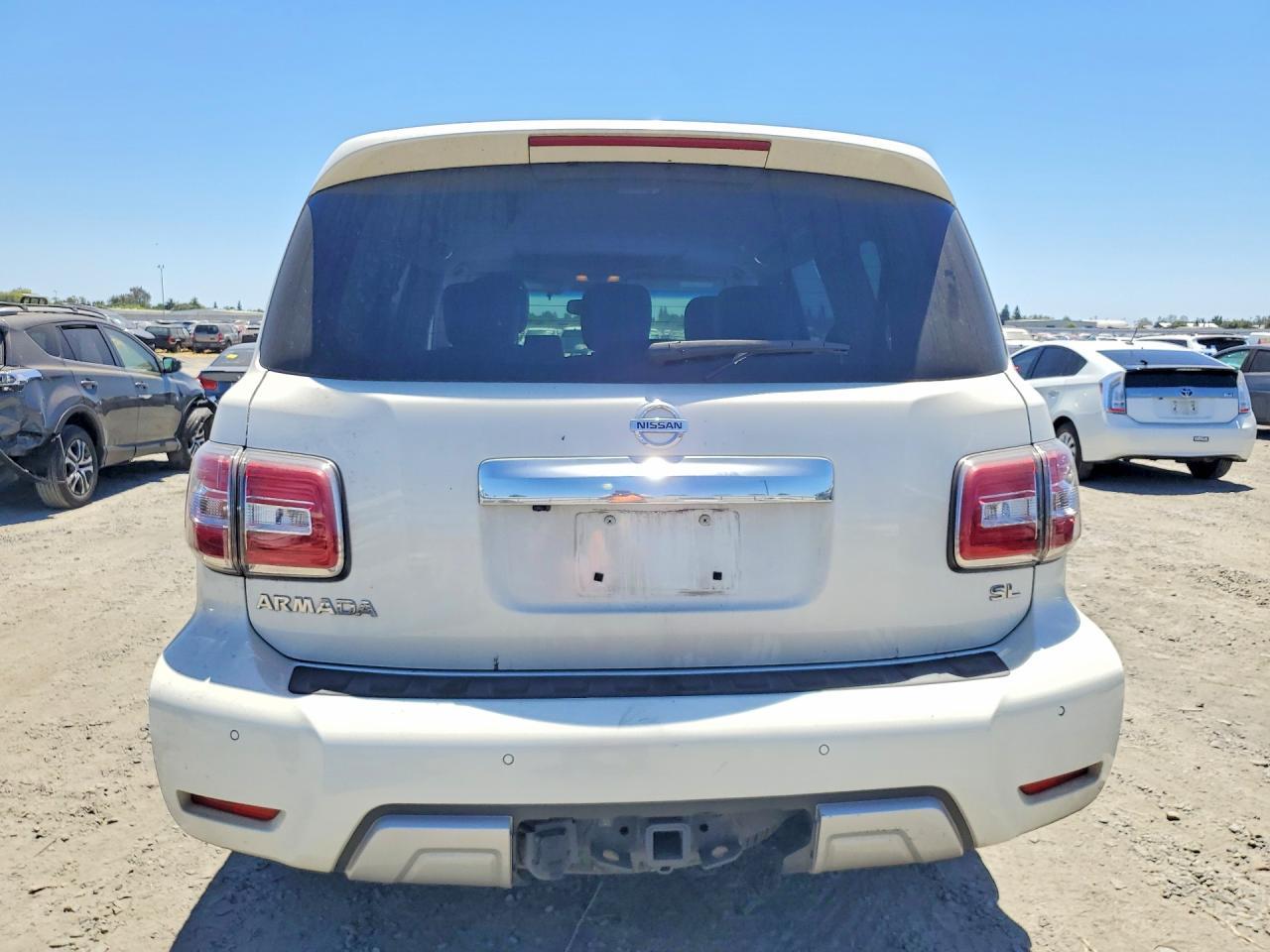 2017 Nissan Armada Sl - Фото 6