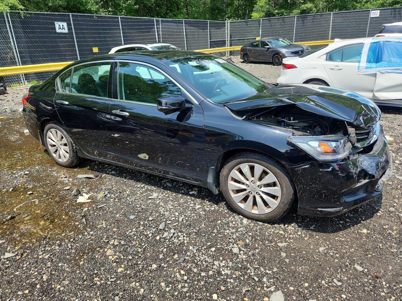 2014 Honda Accord Exl - Фото 4