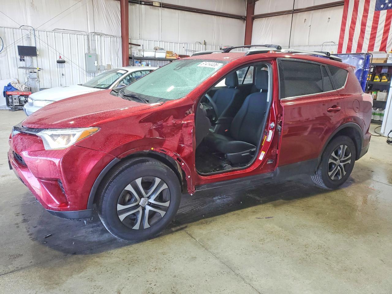 2018 Toyota Rav4 Le