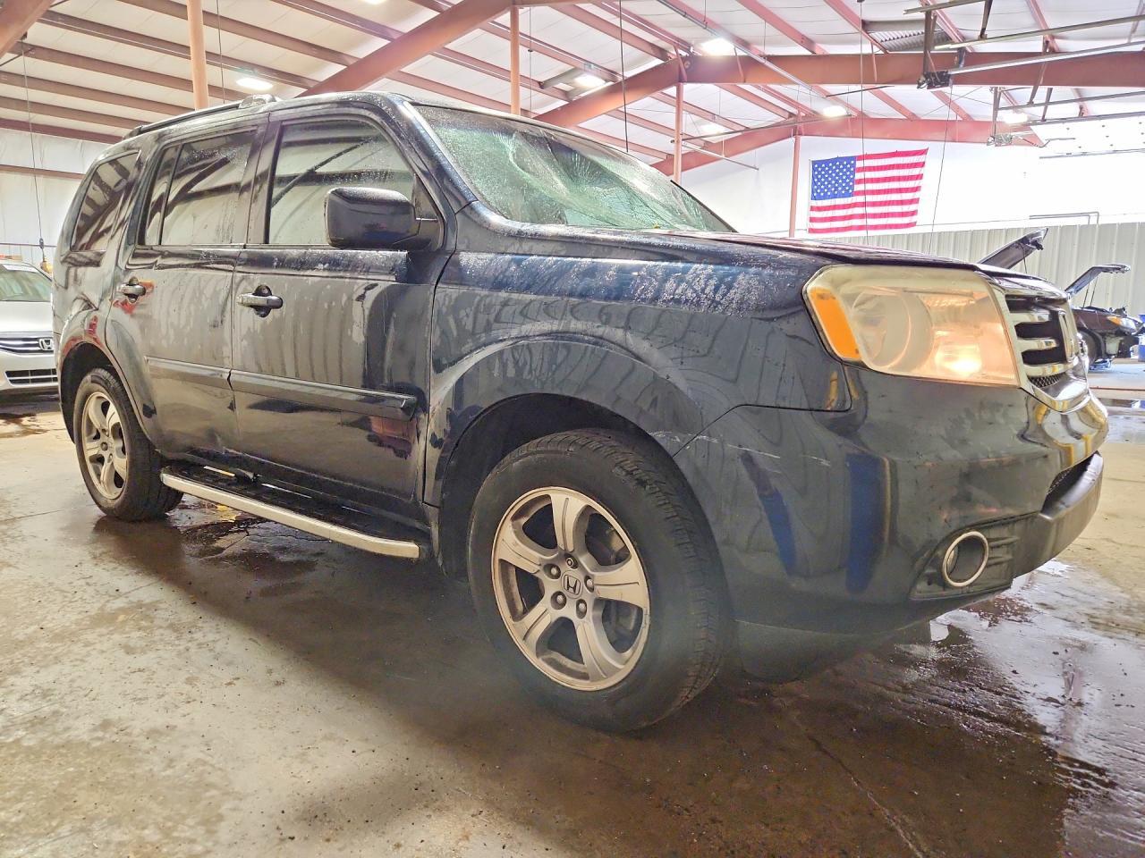 2012 Honda Pilot Exl - Image 4